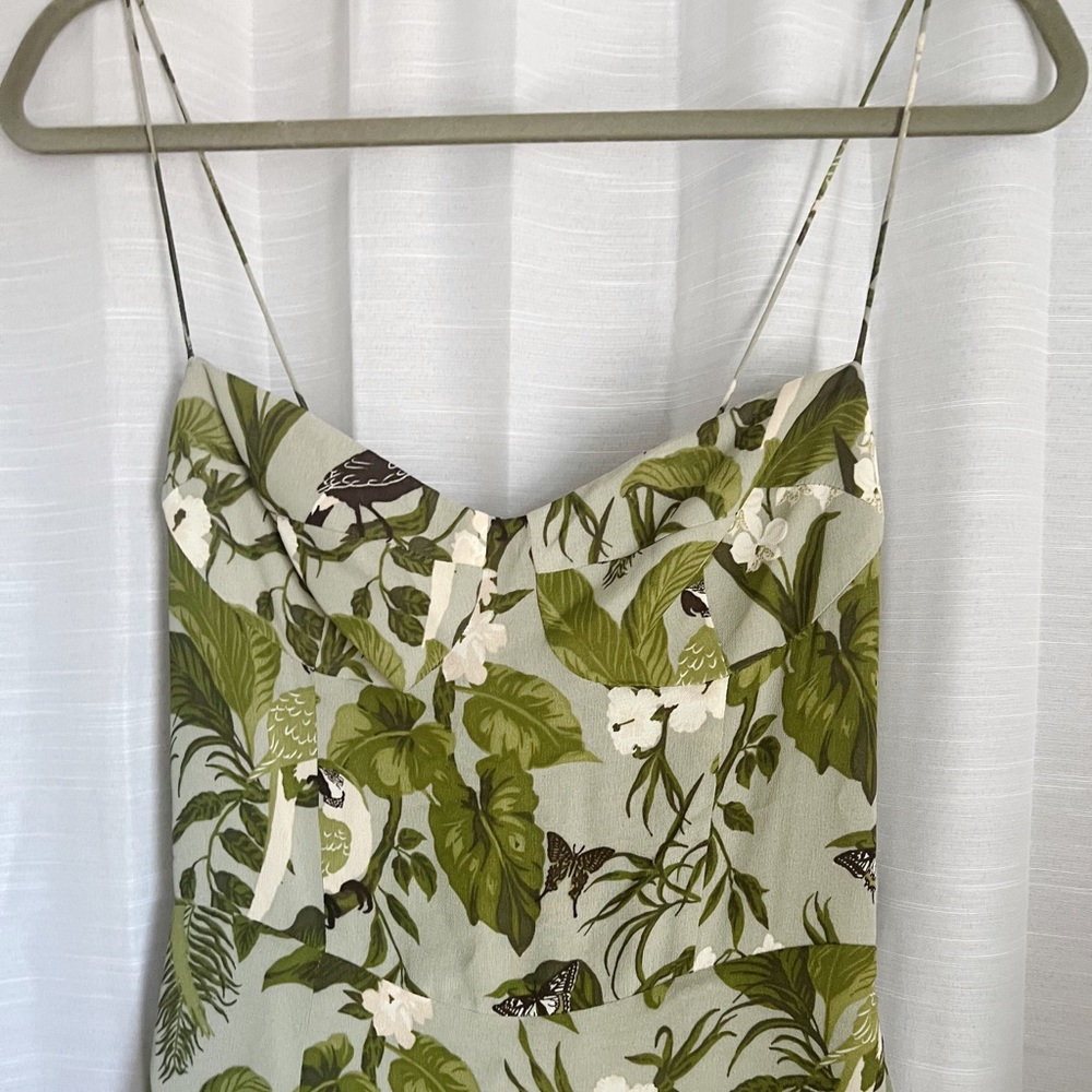 Reformation Kourtney Dress Tropical - Picture 3 of 9